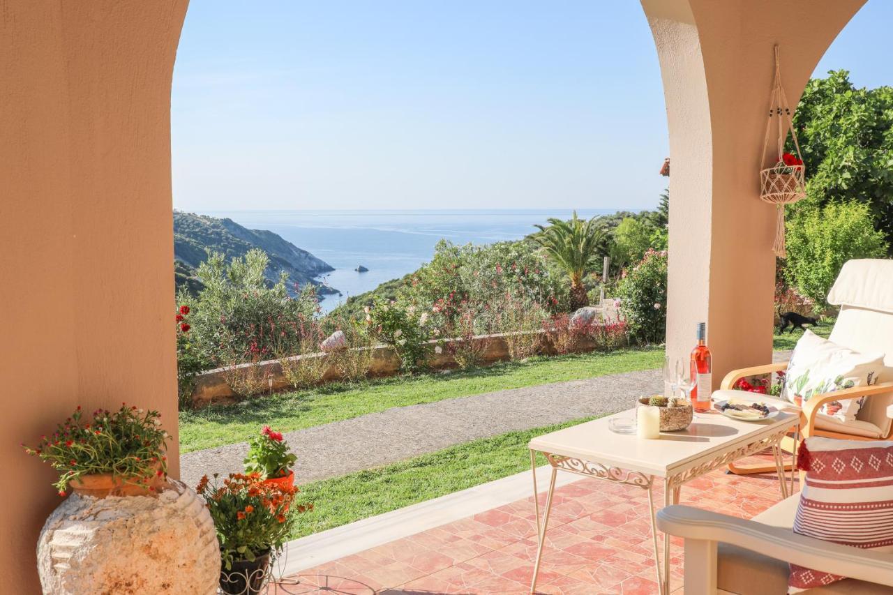 Ferienwohnung Tramontana House1 Kalivia  Exterior foto